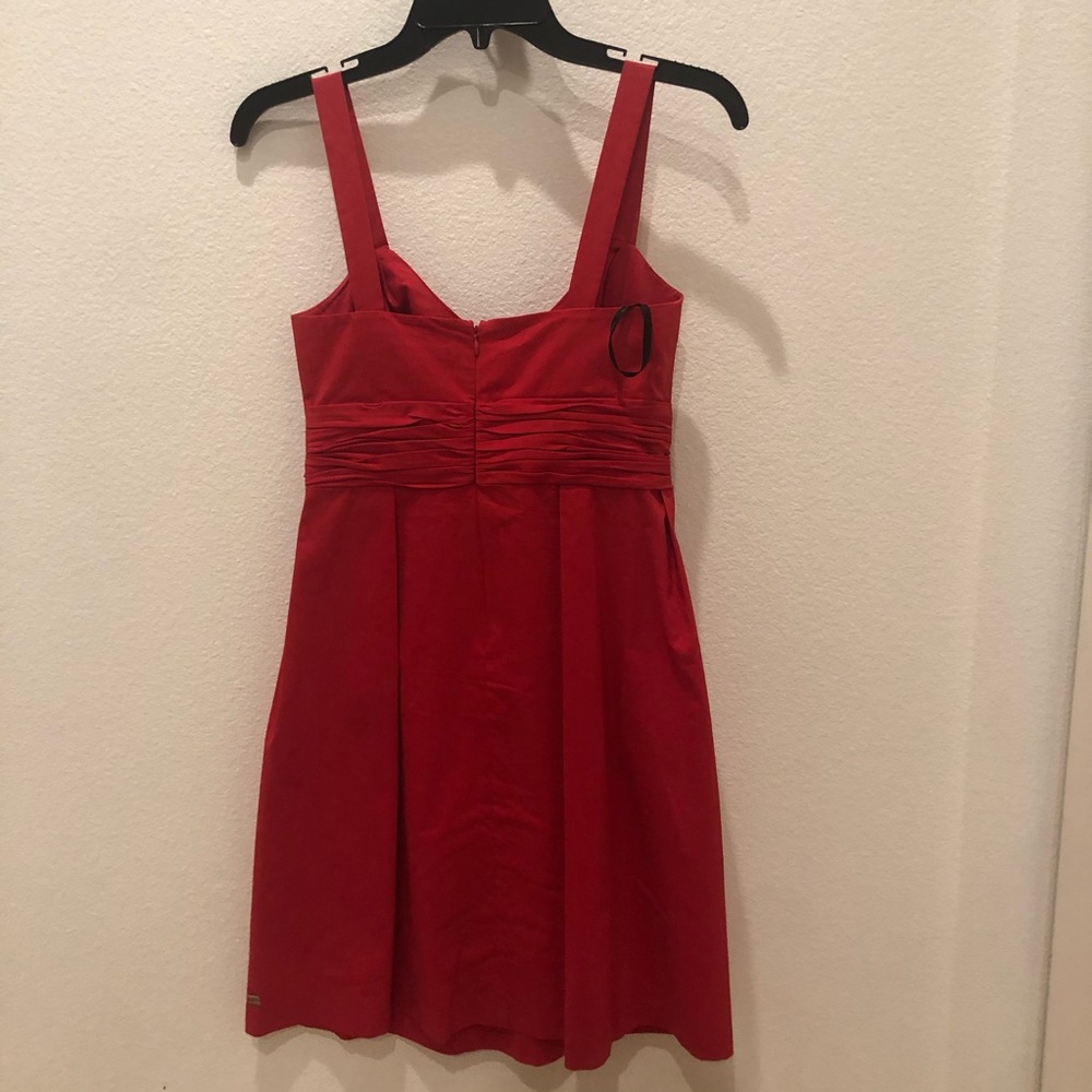 Red Mini Dress - Picture 2 of 2